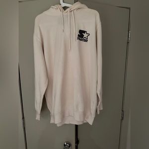 Starter Black Label Oversized Hoodie Sweatshirt Size Small